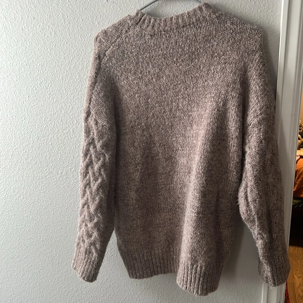 Oversized sweater - Picture 3 of 3